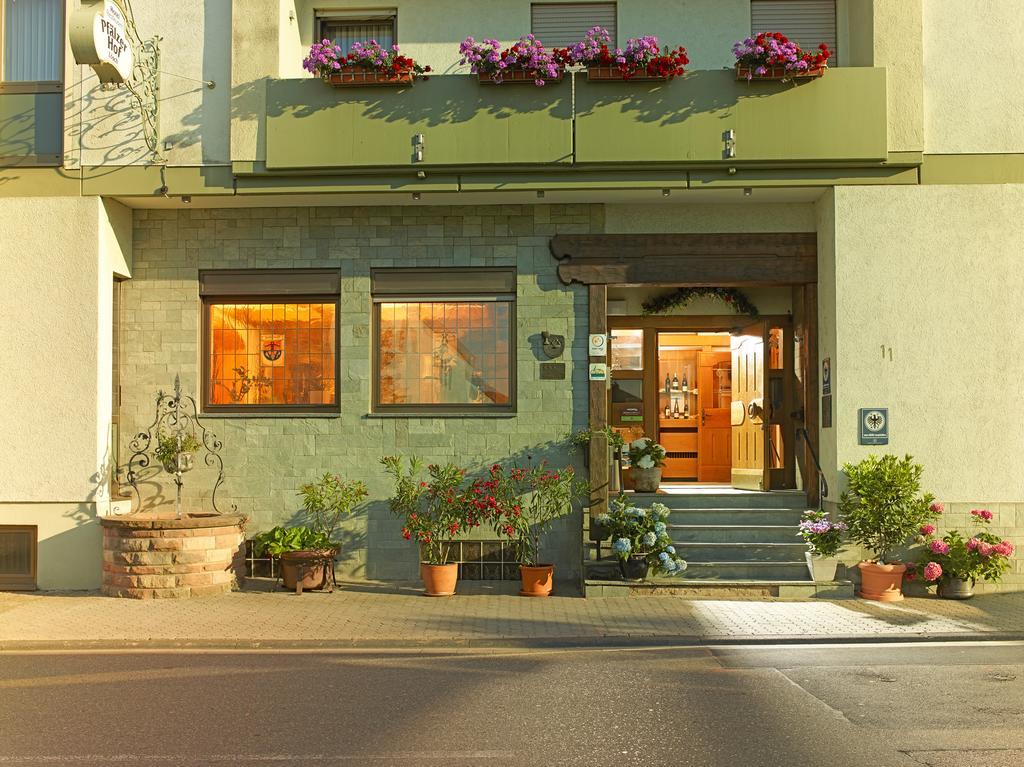 Hotel Loesch Pfaelzer Hof Romerberg Exteriér fotografie