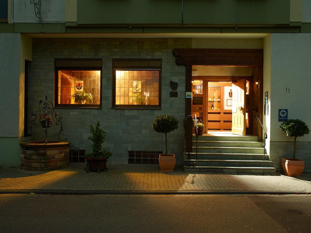 Hotel Loesch Pfaelzer Hof Romerberg Exteriér fotografie